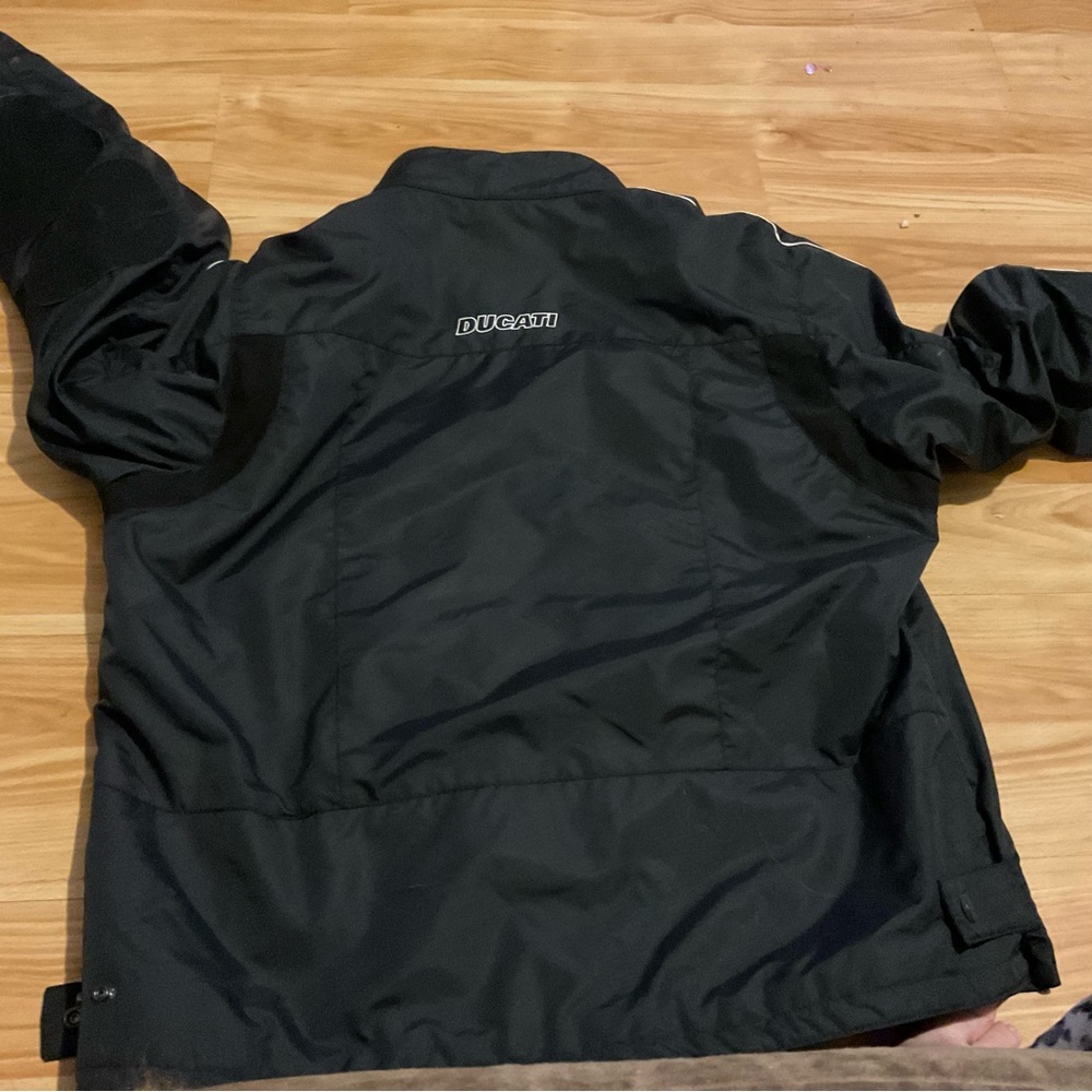 Ducati Motorcycle Performance Jacket With Reflect… - image 2